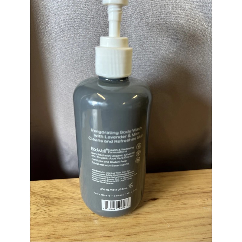 Infuse Lavender refreshing Body Wash | Spa Collection