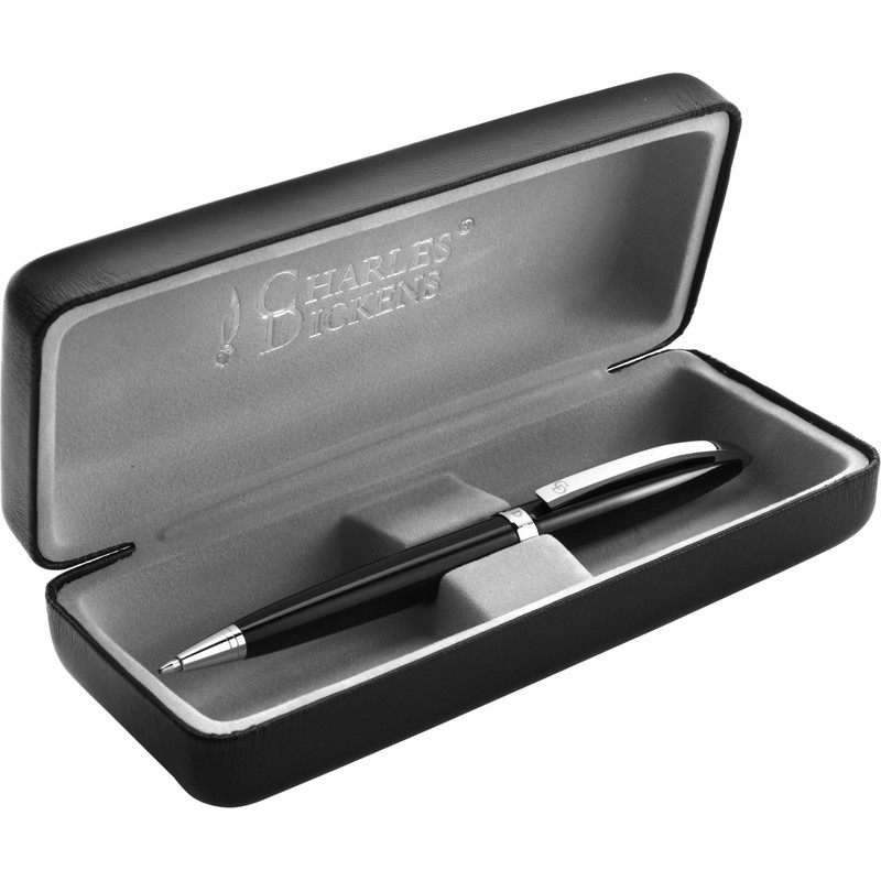 Schmalz® Charles Dickens Metal Ballpoint Pen with Engraving - Sheffield