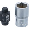 BGS 8991 Oil Drain Plug Insert Square 8 mm +