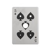 Pund'it Strip Poker Herb Multitool, Playing Card Themed 5 Hole