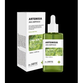 Sante Artemisia Aca Ampoule 100ml Mugwort Acne Trouble Soothing / 상떼 아르테미시아 아카 앰플 100ml 사철쑥 여드름 트러블 진정