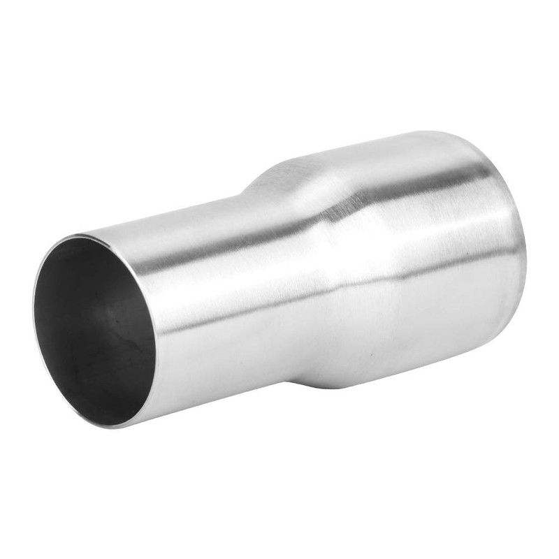 Exhaust Pipe Adapter, Car Exhaust Tip, Universal Stainless Steel Exhaust