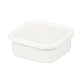 Pearl Metal HB-3633 Storage Container, 20.4 fl oz (570 ml), Enameled Bran Kitchen