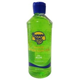 Banana Boat Soothing After Sun Gel with Pure Aloe Vera - 16 Oz
