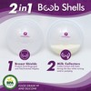 Mommyz Love Breast Shells & Milk Catcher for Breastfeeding No
