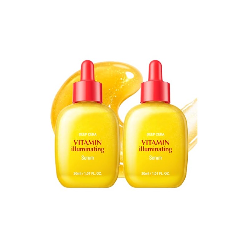 2PCS Sérum Nocturno Reafirmante con Bakuchiol, Niacinamida y Pantenol