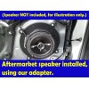 MJM SPEAKER ADAPTERS Speaker Adapters fits Select Mazda Vehicles Fits