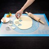 Nonstick Silicone Pastry Mat Extra Large with Measurements 28''By 20''