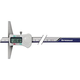 PROMAT DIN 862 Depth Caliper DIN 862 300 mm Diameter Straight Rail Promat 300 mm Digital