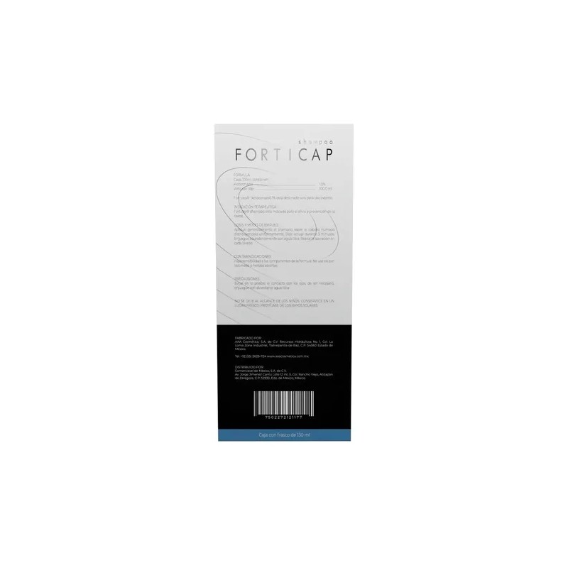 Shampoo Anticaspa Descamación Ketokonazol 2 Forticap Ultra
