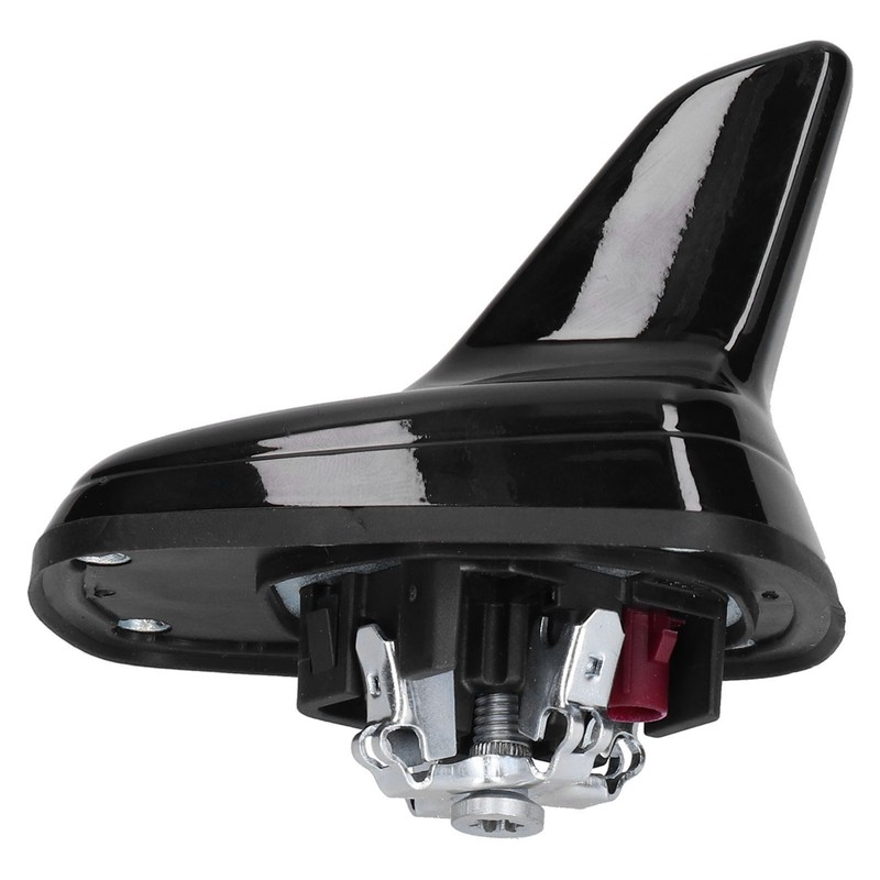 Antenna Shark Fin Shape 5Q0035507B5FQ Glossy Black Replacement for Karoq/Kodiaq/Octavia