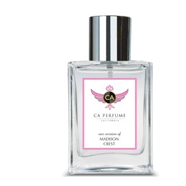 CA Perfume Impression of Bold Madison Crest For Women Replica Fragrance Dupes Eau de Parfum Spray Bottle 1.7 Fl Oz/50ml