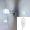 6pcs G4 LED Bulb 12V 360° Luminescence 360° Heat Dissipation