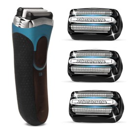 VIDSA 3 Pack 32B S3 Electric Replacement Heads for All Series 3 Shavers, Suitable for S3 3040s 3080s-4 370cc 3070cc 3000s 3010, 3090cc Etc.