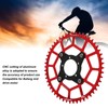 52T 104 BCD Mid Drive Chainring Adapter,Mid Drive Motor Chainring
