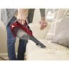 BLACK+DECKER 15" Red Cordless Handheld Vacuum Bagless Battery Upholstery Dust