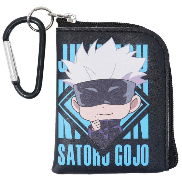 Magical Warfare [Mini Pouch] Carabiner Included, L-Shaped Mini Pouch, Satoru