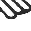 Capsule Holder Black Mount Organizer Acrylic Vertically Horizontally Mounted On