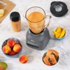 Oster 8-Speed Glass Jar Blender with Dishwasher Safe 20oz Blend-n-Go