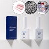 amuse Amyny Amuse Glimming Top Gel 10ml + 30 parts