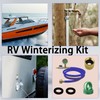 RV Winterizing Kit with Pressure Gauge, 60inch RV Winterize Hose
