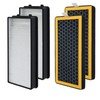 PUREBURG Replacement Filter Set Compatible with HoMedics AT-PET01 AT-PET02 TotalClean