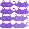 OCPTY Carbon Fiber Brake Pads Fit for 84 85 86