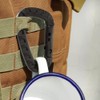 Tactical Carabiner Hook Plastic D-Ring Heavy Duty Spring Snap Hook