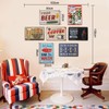 YESURPRISE Tin Sign Cocktail Wall Decor Retro Design Board Postcard