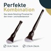 Aurum-Performance Premium Detailing Brush Set - Ultra Soft Car Cleaning