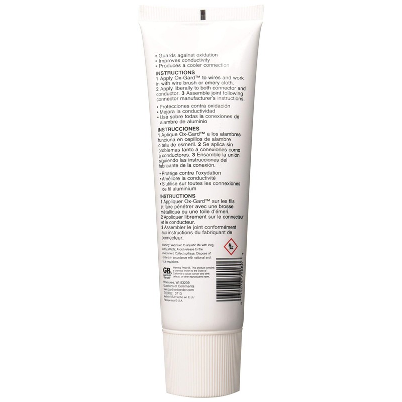 Gardner Bender OX-800 8OZ Anti-Oxy Compound, 1 Count (Pack of