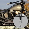 Jvuouxy Guardian Angel Motorcycle Bell Lucky Bells Drive Safe Pendant