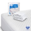 Spring Air Protector de Colchón Individual, Impermeable, Tecnología Skin System,