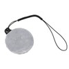 4.7cm Leather Lens Cap Sticker 15cm with String Instant Camera