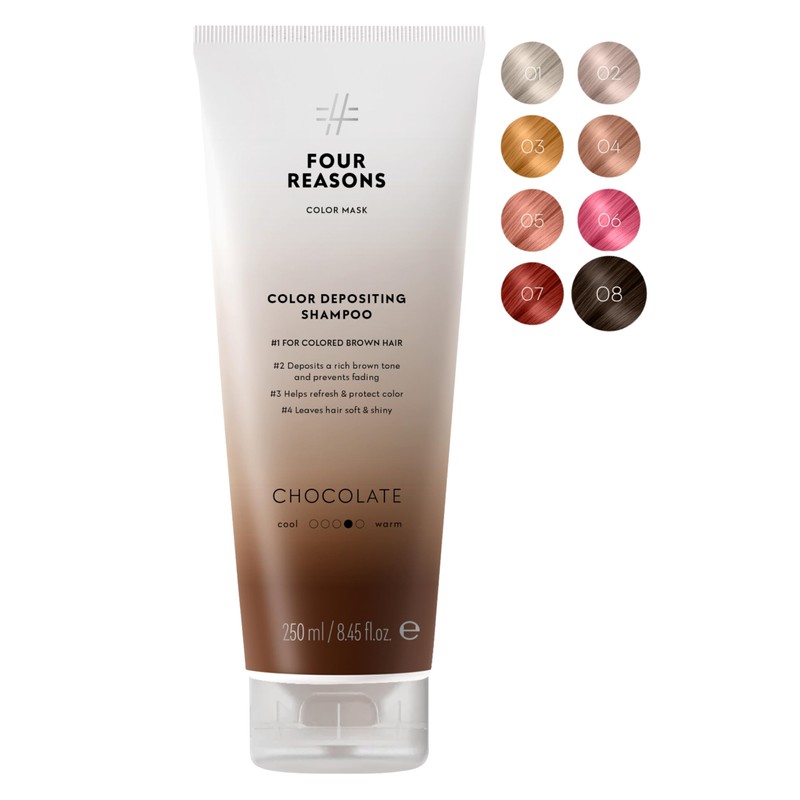 Color Mask Champú Chocolate, Tratamiento de chocolate
