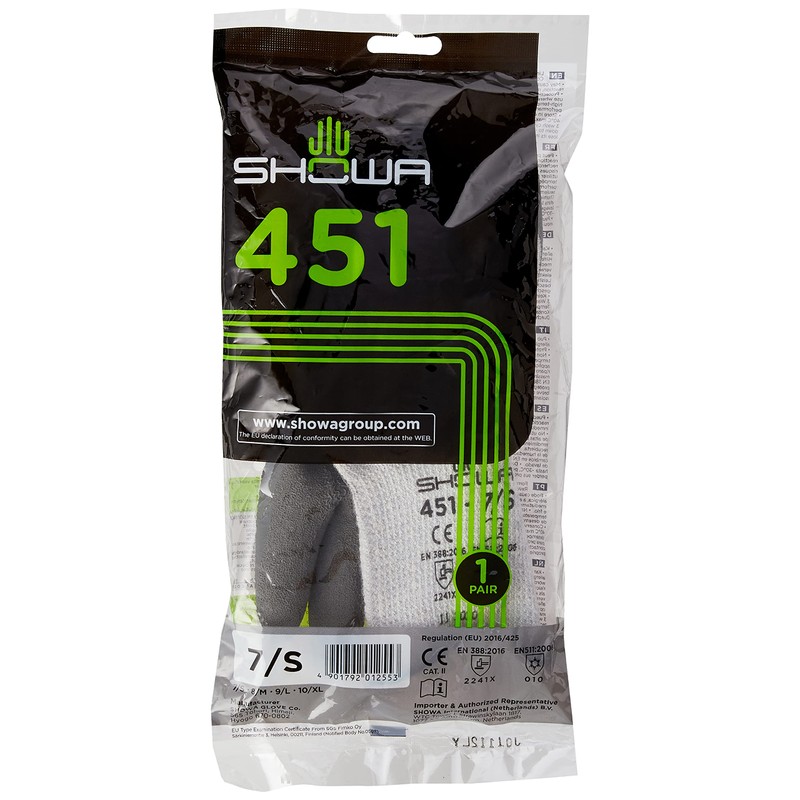 Showa 14904 SHOWA 451 thermal knitted glove size 7 Acrylic/cotton/polyester