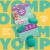 Yomp FunnyBone MAX: All-Natural Rubber Dog Toy, Nontoxic, Safe for