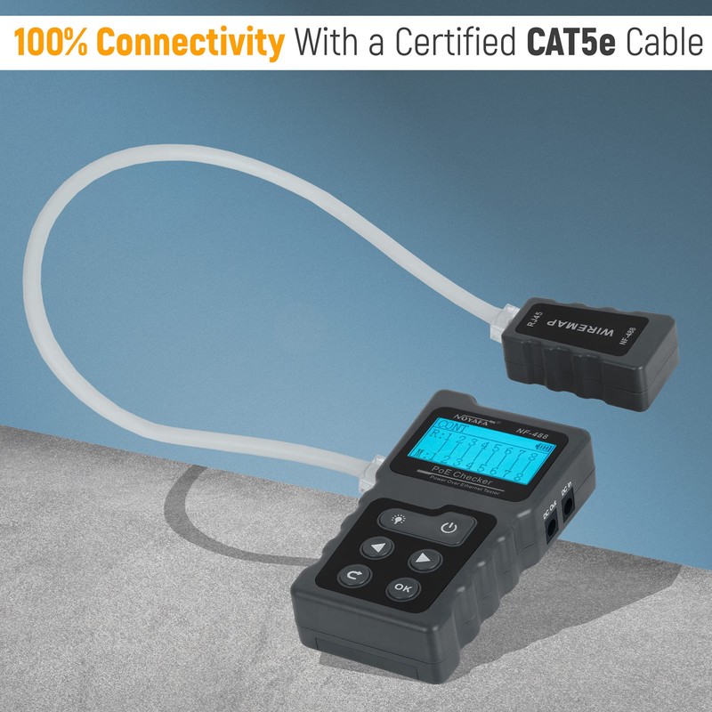 GTZ Cat5e RJ45 Pass Through Connector 50-Pack - EZ Cat