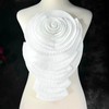 Clothing Accessories Shoulder Flower Collar Flower Pleated Large Flower Fabric