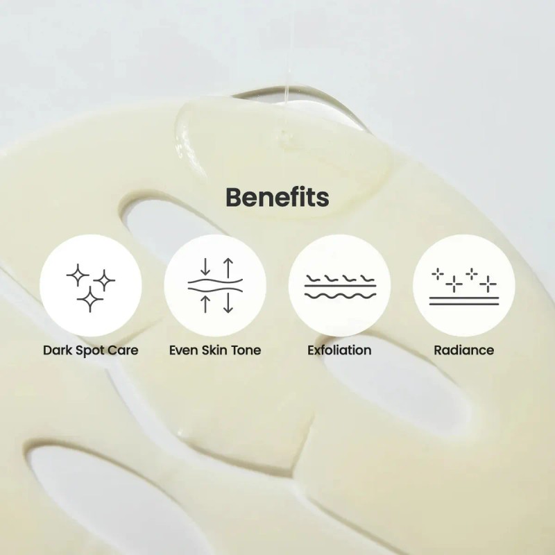 🔥 Biodance radiant vita niacinamide real deep mask sheet 4ea