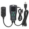 DIGITEN DHTC1011 Humidity and Temperature Controller Plug-in Thermostat Humidistat Outlet