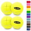 Top Glides Precut Walker Tennis Ball Glides - Yellow -