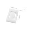 YINETTECH 10 Pcs 90 Degree Angle Limiter Hinge Clip Soft