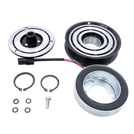 AC Compressor Clutch Assembly Repair Kit 10347900 92600JM01C fit for 2008-2013 Nissan Rogue 2.5L, 2014-2015 Nissan Rogue Select 2.5L