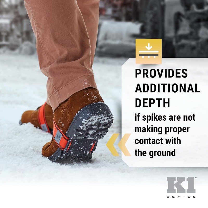 K1 Mid-Sole Ice Cleat Spacer, Original Mid Profile