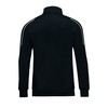 Jako Children’s Classico Polyester Tracksuit, black, 128