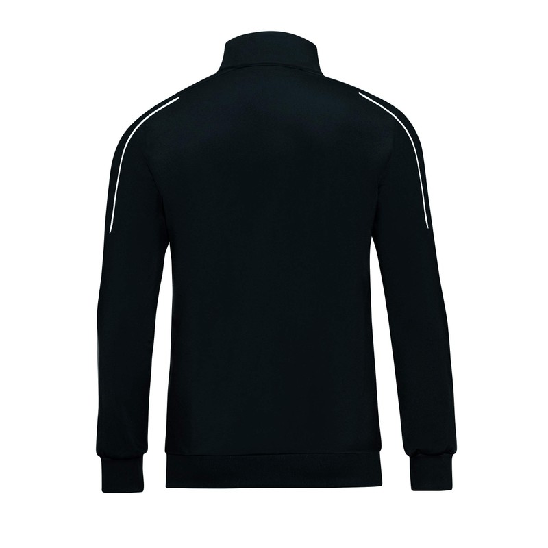 Jako Children’s Classico Polyester Tracksuit, black, 128