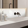 Tilingview 10-Sheet Peel and Stick Backsplash Tile for Kitchen, Self-Adhesive