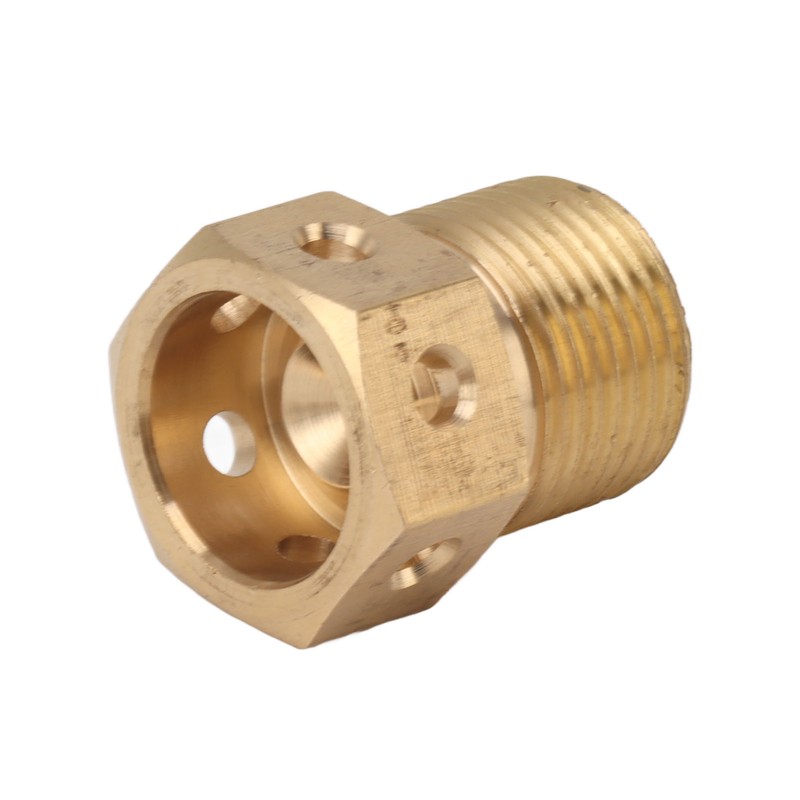 10PCS Misting Nozzle Brass Multiple Holes Anti Corrosion Fine Misting