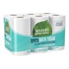 7th Generation SEV 13733 2-Ply 100% Recycled Standard Toilet Paper,
